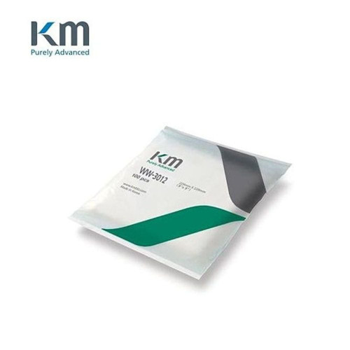 KM 폴리에스터 와이퍼 30x30cm (WW-3012) 100매 크린룸