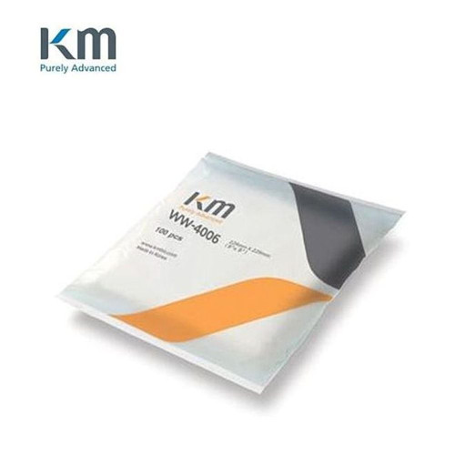 KM 극세사 와이퍼 15x15cm (WW-4006) 1Box(10팩) 크린룸