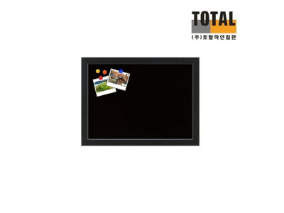 블랙자석보드 다크우드 재질 900x1500