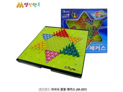 중형 자석식 체커스 체스게임 보드게임 집콕놀이