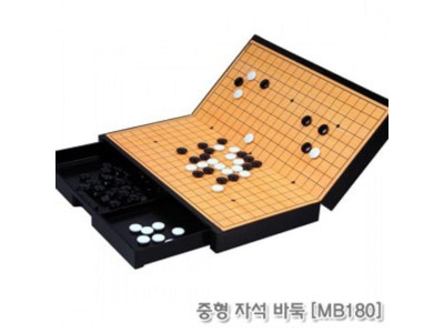 중형 자석식 바둑 장기 바둑판 폴더형 보드판 게임