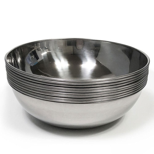 한국 후지비빔기(특대21cm) x(10개) 비빔그릇 스텐비빔