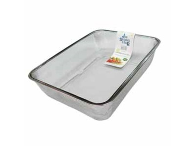 진성스타 사각 스텐 야채바구니(특대 44.5cm)주방용품