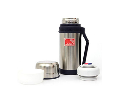 아폴로 보온병(1L)스텐보온병 물병 보온보냉 1000ml