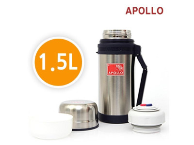 아폴로 보온병(1.5L)스텐보온병 물병 보온보냉 1500ml