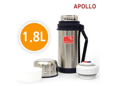 아폴로 보온병(1.8L)스텐보온병 물병 보온보냉 1800ml