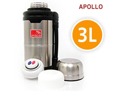 아폴로 보온병(3L)스텐보온병 물병 보온보냉 3000ml