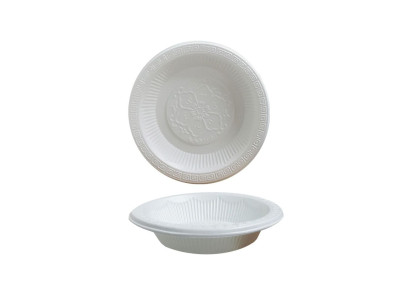 일회용품 위생접시 180mm 중 50개