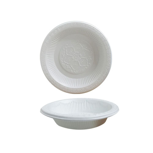 일회용품 위생접시 180mm 중 50개
