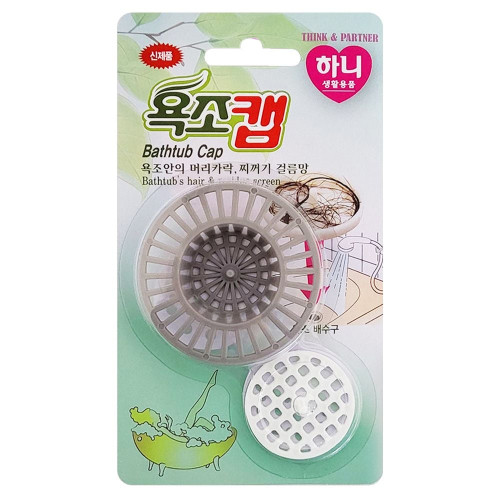하니 신제품 욕조캡 캡 고무 커버 배수 배수구 뚜껑