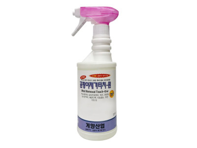 터치원 곰팡이제거제 500ml 곰팡이방지 백화 물때제거