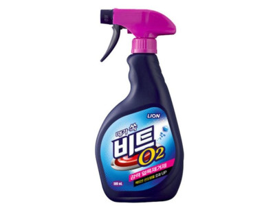 비트 O2 얼룩제거 500ML 2개 세탁