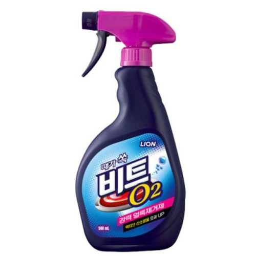 비트 O2 얼룩제거 500ML 2개 세탁