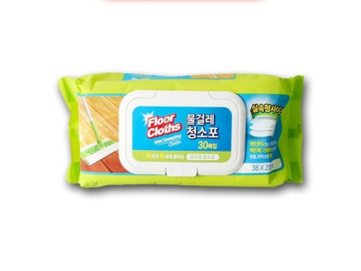 Floor Cloths 물걸레 청소포 찌든때 기름때 각종 오염