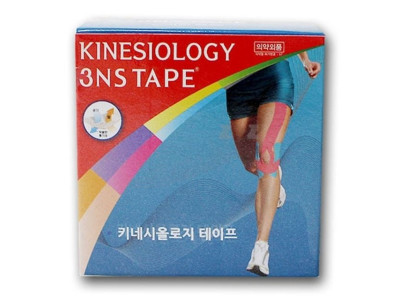 쓰리엔에스 키네시올로지 테이프 근육손상 뭉침 방지