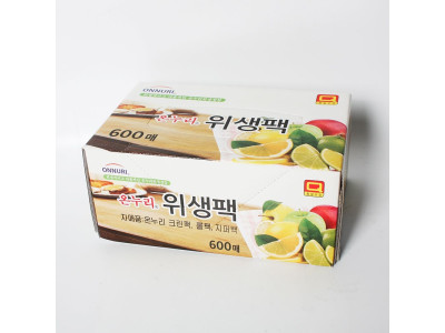 온누리 위생팩 600매