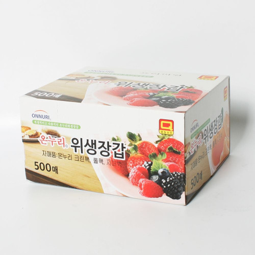 온누리 프리미엄 장갑 500매