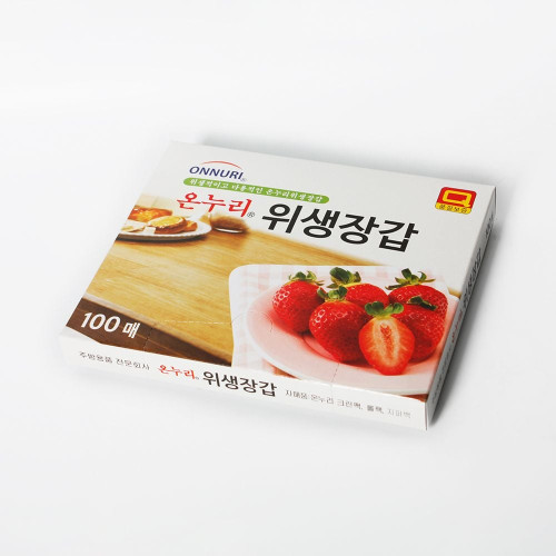 온누리 위생장갑 100매