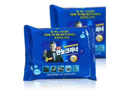 동성 만능크리너 30매 티슈형 찌든때 때제거 리필