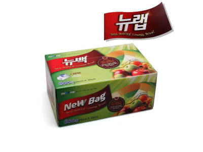 뉴랩 뉴백 중사이즈 600매 25x35