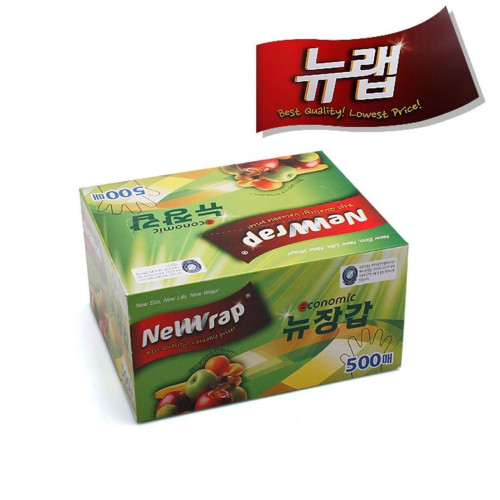 뉴랩 뉴장갑 500매