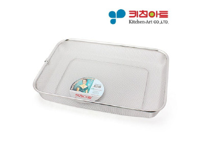 키친아트 사각채반 1호