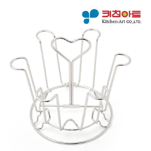 키친아트 원형 컵걸이