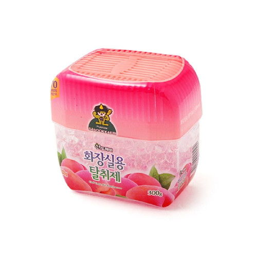 산도깨비 화장실용 탈취제 피치