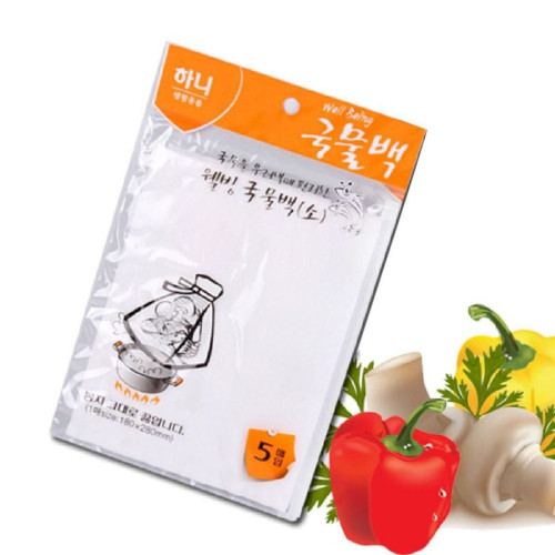 하니웰빙 국물백 소 5매
