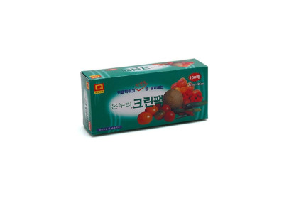 온누리 크린팩 미니사이즈 일회용비닐 위생비닐
