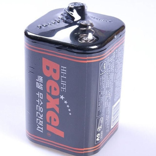 백셀6V 렌턴용전지 1개