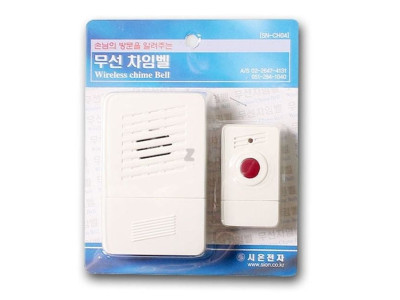 시온전자 무선 차임벨 SN-CH04