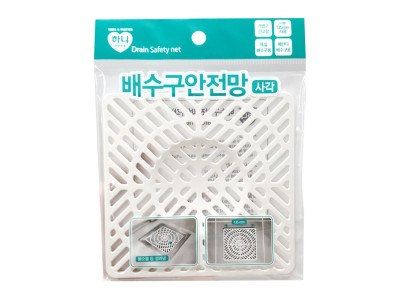 하니 배수구 안전망(사각) 배수구망 걸음망