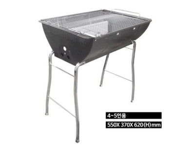 하나리빙 야외 바베큐그릴(주니어 55x37cm)