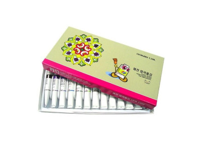 종이나라 비비드 염색물감 7.5ml 13색