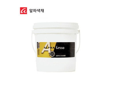 알파 젯소 Gesso 2L/대용량