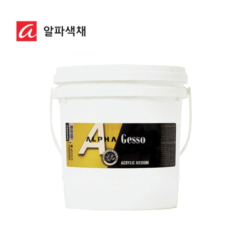 알파 젯소 Gesso 2L/대용량