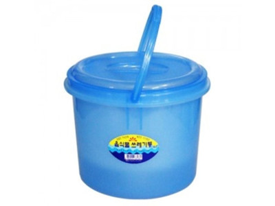 플라스틱 재질 대일 음식물 쓰레기통 (6L)