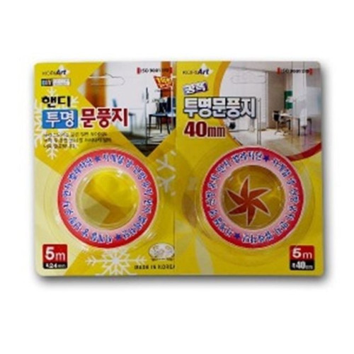 코리아트 투명 핸디 문풍지