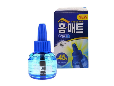 모기홈매트 리퀴드훈증기용 45일 리필1병