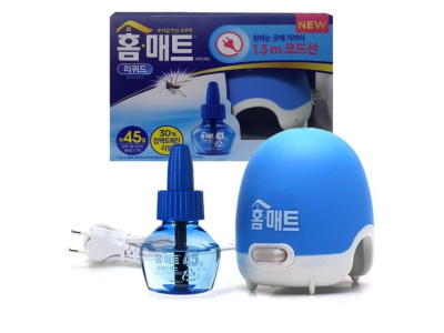 코드 모기액체훈증기 홈매트리퀴드 리필포함셋