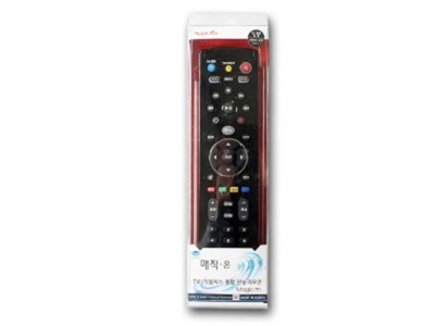 매직온 TV 셋톱박스 통합 만능 리모콘