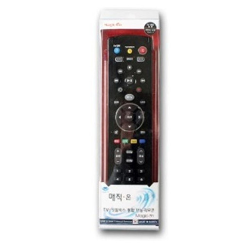 매직온 TV 셋톱박스 통합 만능 리모콘
