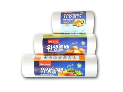 뉴 클린백 위생롤백 1000매 -TJ 30cm x 40cm 1000매