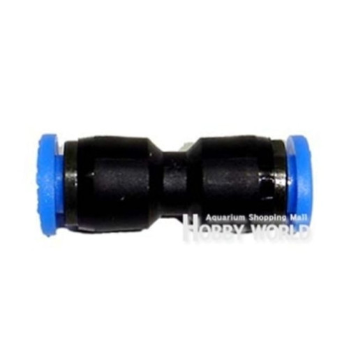 일자형 니플 호수연결형 6mm