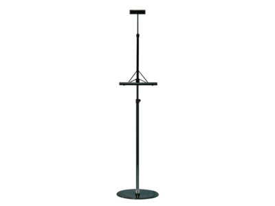 삼화 대형판넬거치대 PS-107BK 세로 900mm 1폴.