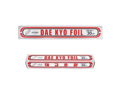 대교호일 330mm 30HO 2개 쿠킹호일