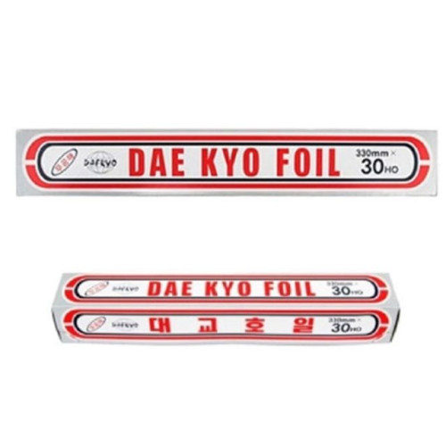 대교호일 330mm 30HO 2개 쿠킹호일
