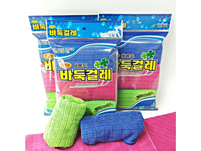 크린큐 바둑걸레 3P