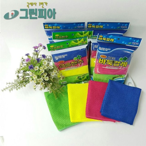 그린피아 요술행주 4P